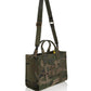 The Camo Jacquard Medium Tote Bag