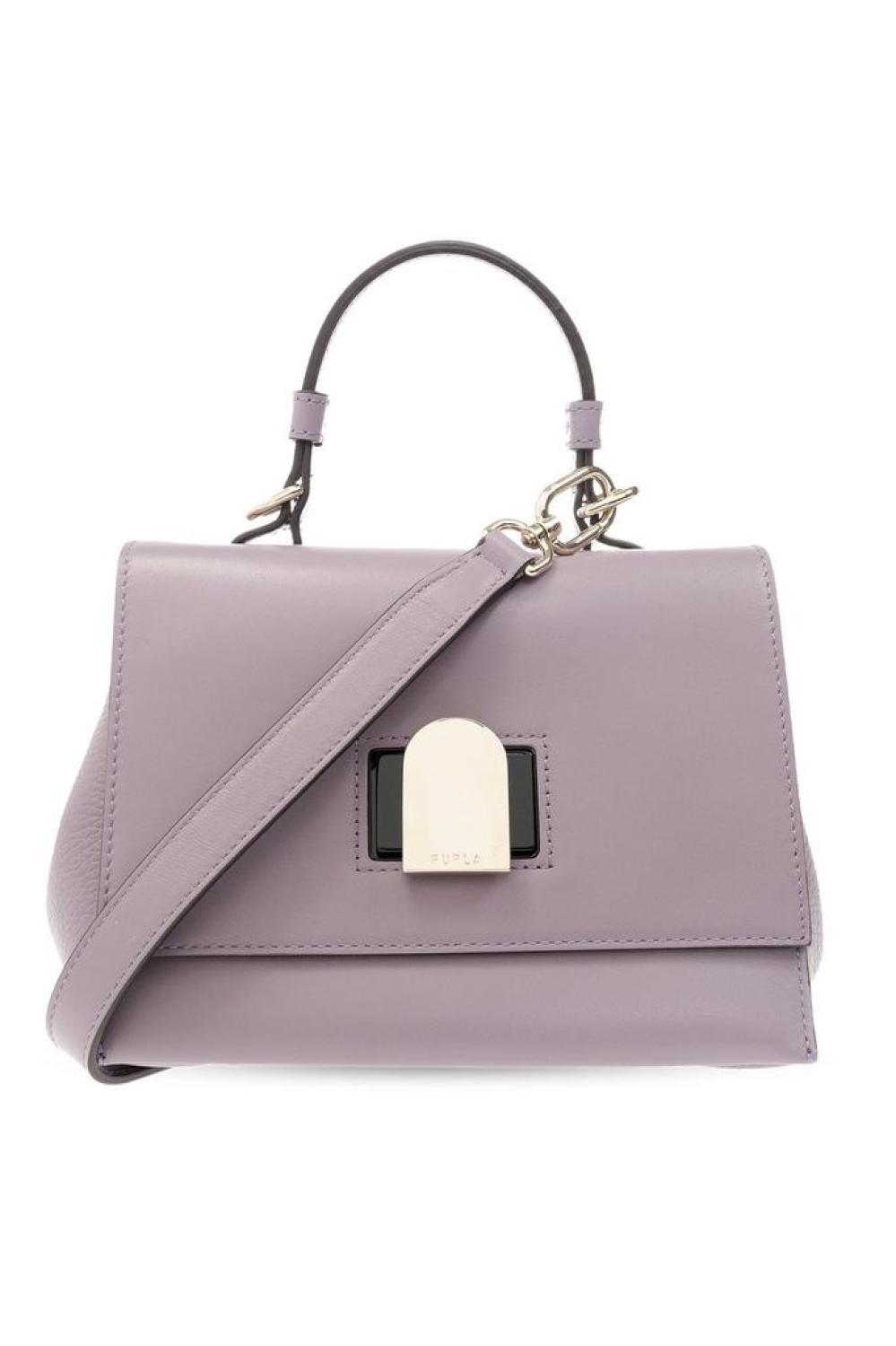 Furla Emma Foldover Top Small Tote Bag