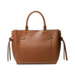 Hamilton Legacy Large Leather Belted Satchel
