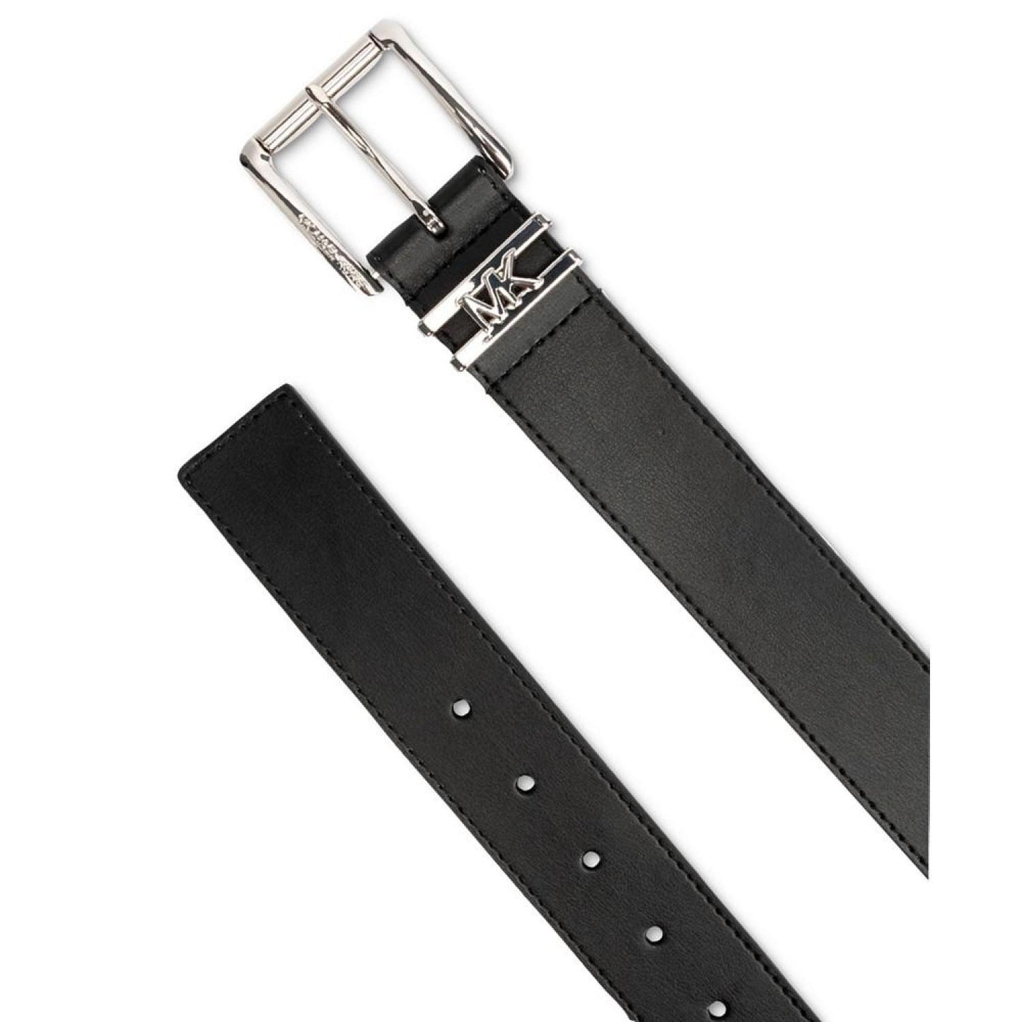 Women's Genuine Leather Logo Belt