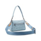 Washed Denim Soft Tabby Shoulder Bag