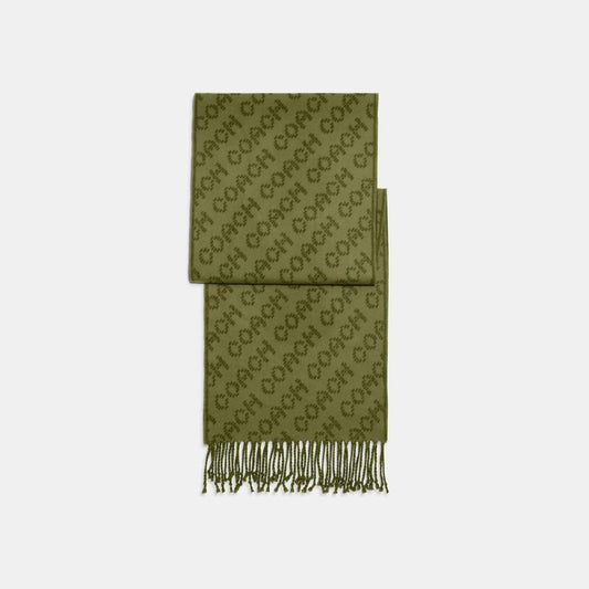Coach Outlet Signature Scarf
