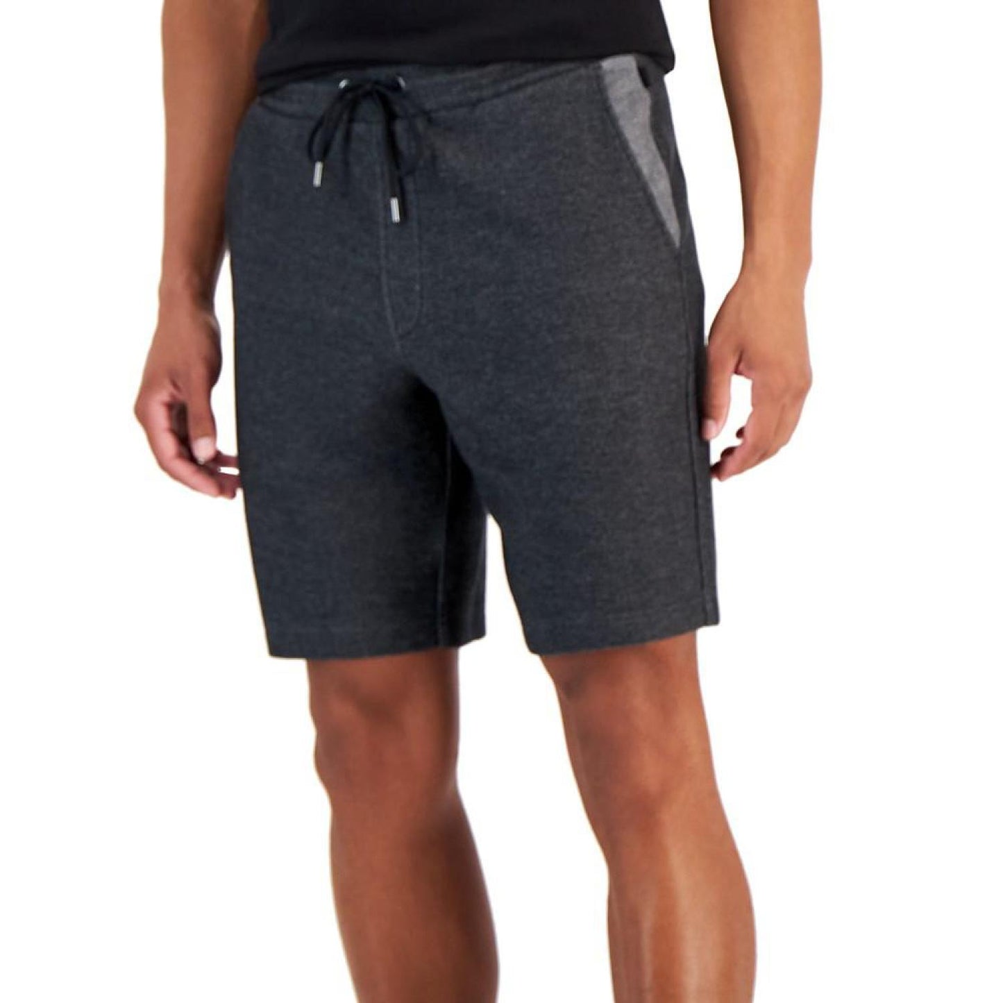 Men's Comfort-Fit Double-Knit Piqué Drawstring Shorts