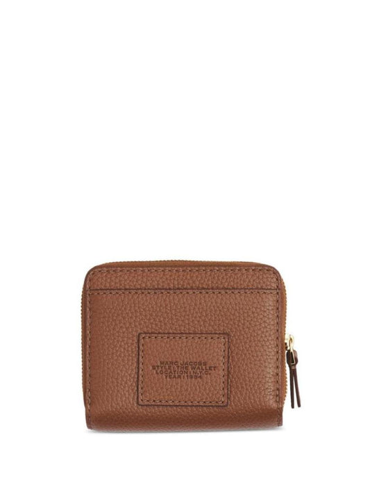 Marc Jacobs Logo Printed Zipped Mini Compact Wallet