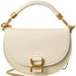 Chloé Marcie Chain Flap Leather & Suede Shoulder Bag