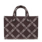 Michael Michael Kors Gigi Empire Logo Jacquard Top Handle Bag