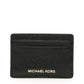 Michael Michael Kors Jet Set Logo Plaque Cardholder