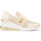 Felix Trainer Extreme Womens Leather Trim Metallic Casual and Fashion Sneakers