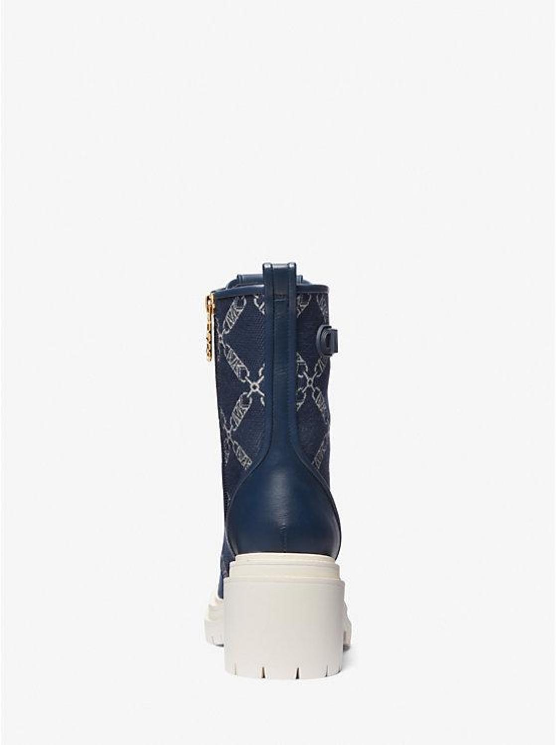 Hanley Empire Logo Jacquard Combat Boot