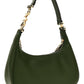 Michael Michael Kors Logo Plaque Zip-Up Shoulder Bag