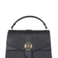 Michael Kors Greenwhich Logo Plaque Satchel Bag