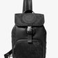 Kent Logo Jacquard Nylon Sling Pack