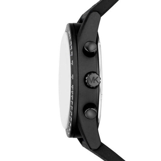 Men's Accelerator Chronograph Black Nylon Watch 42mm