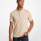 Greenwich Logo Print Cotton Jersey Polo Shirt