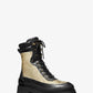 Rowan Embellished Leather Lace-Up Boot