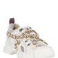Flashtrek Chunky Leather Sneakers