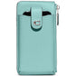 Essential Polished Pebble Leather Phone Wallet