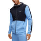 Men's Logo-Tape Insert Zip-Up Hoodie