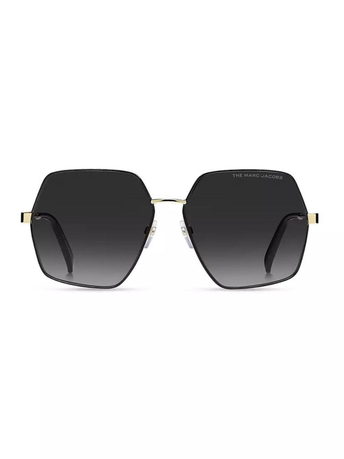59MM Geometric Sunglasses