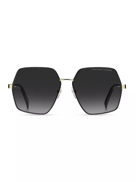 59MM Geometric Sunglasses