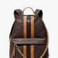 Slater Medium Logo Stripe Backpack