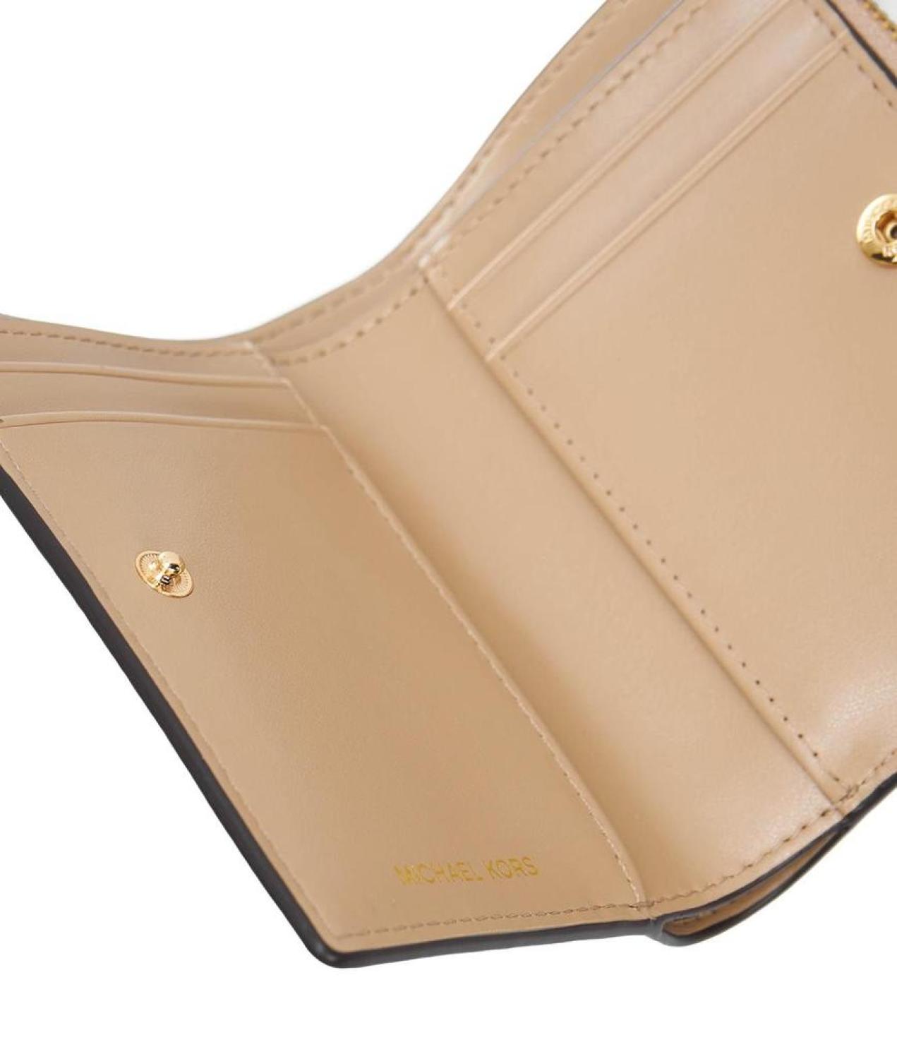 Michael Michael Kors Logo Plaque Bi-Fold Wallet