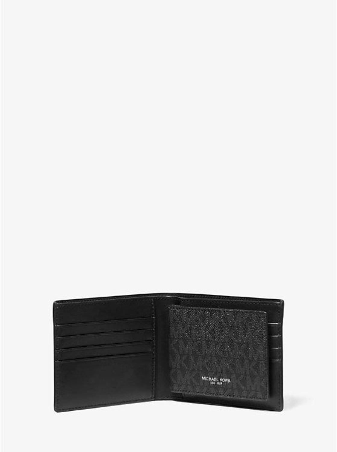 Harrison Logo Billfold Wallet With Passcase