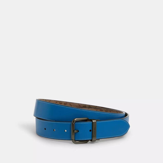 Coach Outlet Roller Buckle Cut To Size Reversible Belt, 38 Mm