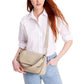 Hudson Pebbled Leather Shoulder Bag