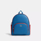 Coach Outlet Court Backpack In Colorblock