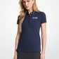 Golf Logo Piqué Polo Shirt