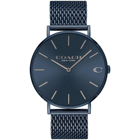 Men's Charles Stainless Steel Mesh Bracelet Watch