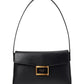 Katy Textured Leather Medium Shoulder Bag