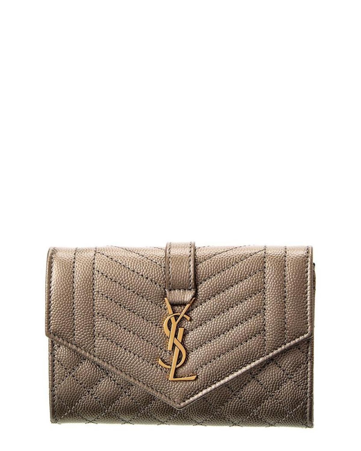 Saint Laurent Leather Wallet