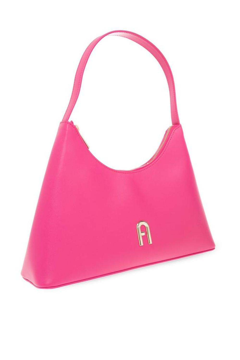 Furla Diamante Zipped Small Shoulder Bag