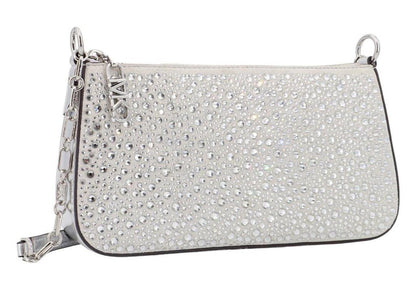 Michael Kors Embellished Zip-Up Shoulder Bag