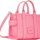 Pink 'The Leather Mini Tote Bag' Tote
