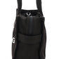 Marc Jacobs Logo Printed Zip-Up Small Tote Bag
