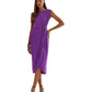 Stretch Jersey Tie-Front Dress