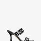 Colby Zebra Print Calf Hair Sandal