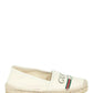 Gucci Logo Canvas Espadrilles