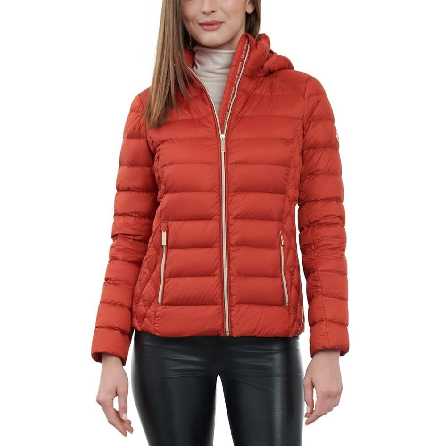 Women's Hooded Packable Down Puffer Coat, Created for Macy's
