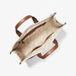 Gigi Large Empire Signature Logo Tote Bag