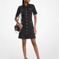 Stretch Ponte Shirtdress