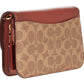Coated Canvas Signature Hayden Crossbody