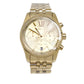 Michael Kors Lexington Chronograph  Toned Stainless Steel Watch