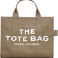 Marc Jacobs Logo Printed Zipped Medium Tote Bag