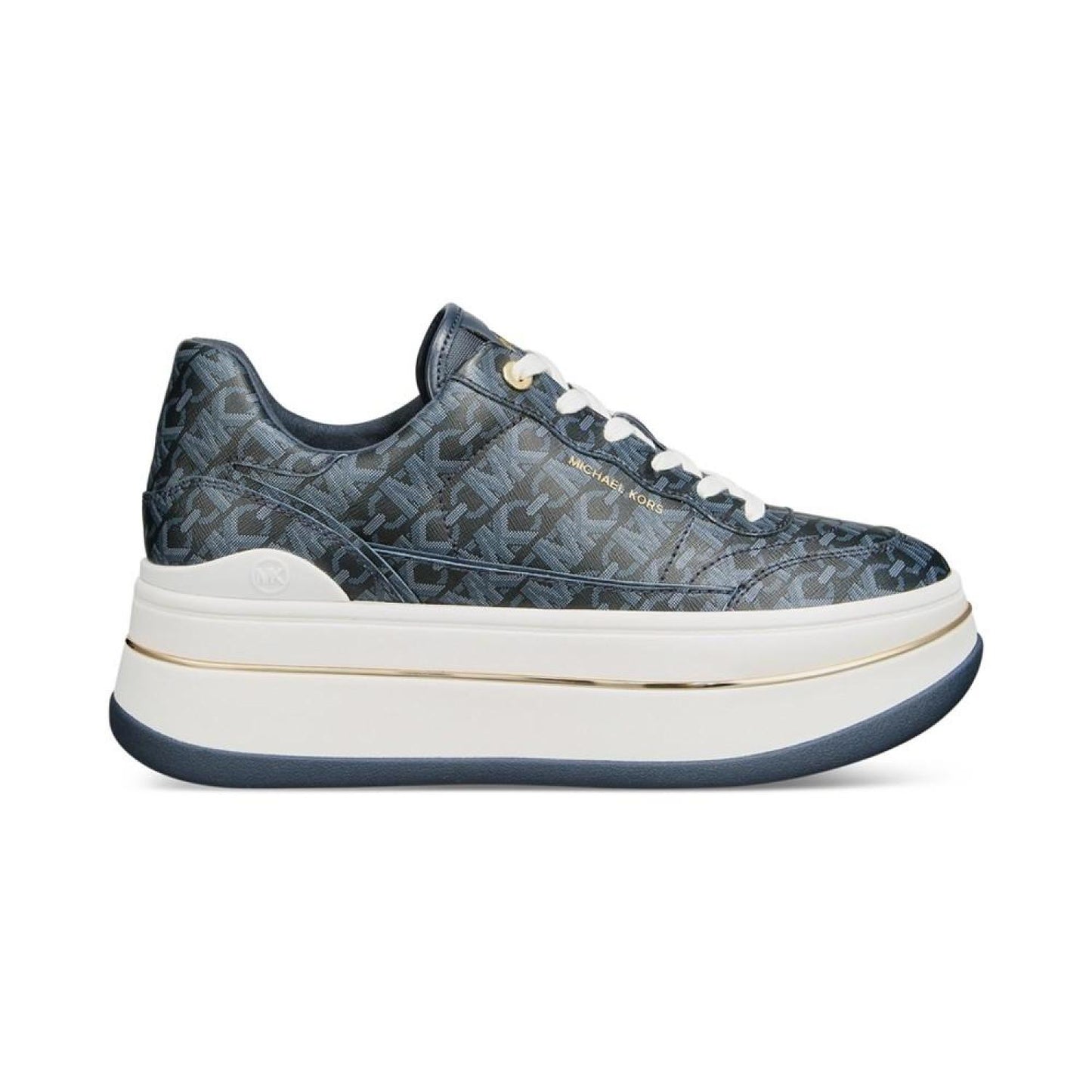 Women's Hayes Empire Logo Lace-Up Platform Sneakers