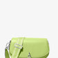 Mila Medium Leather Messenger Bag