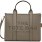 Taupe 'The Leather Small Tote Bag' Tote